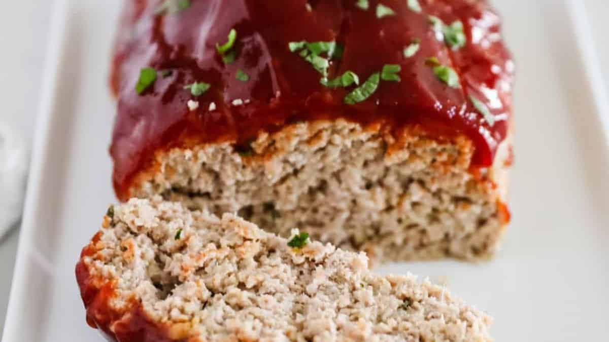 Turkey Meatloaf.