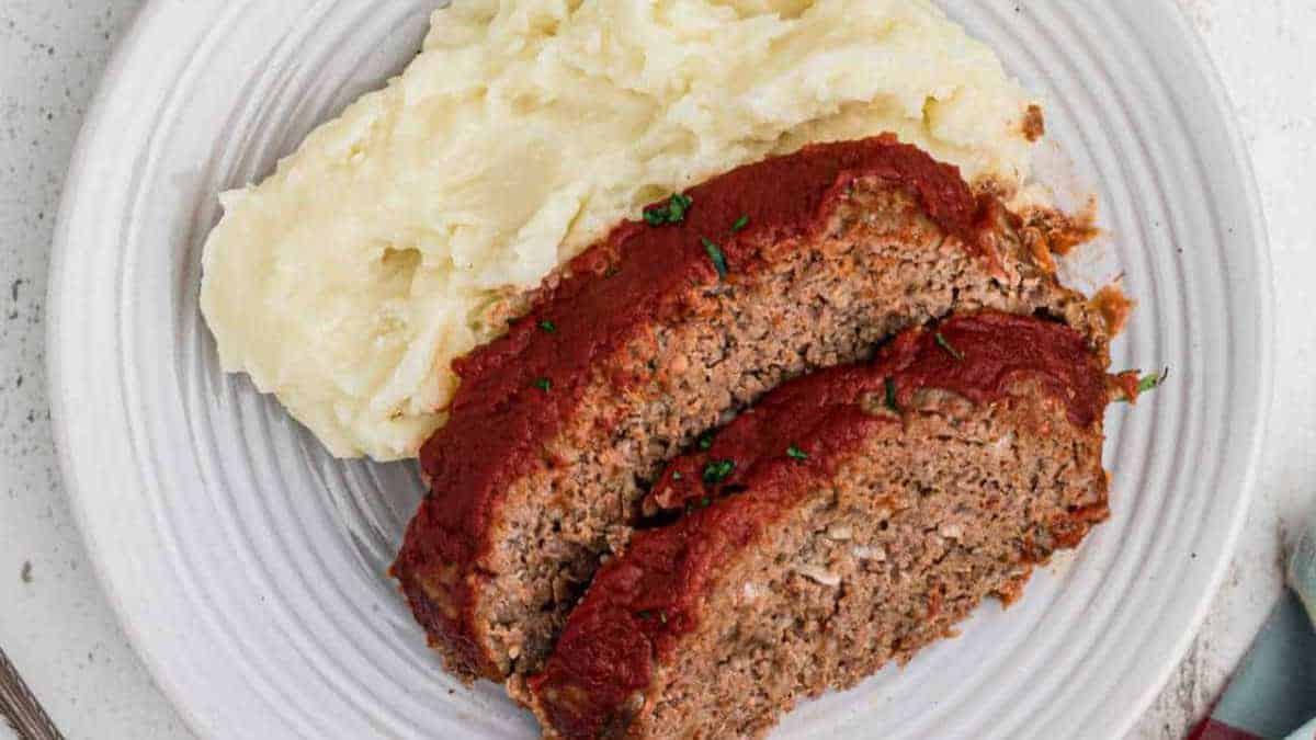 Venison Meatloaf.