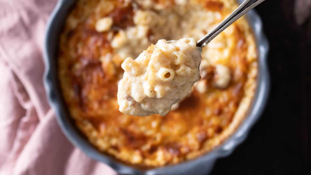 3 cheese mac and cheese.
