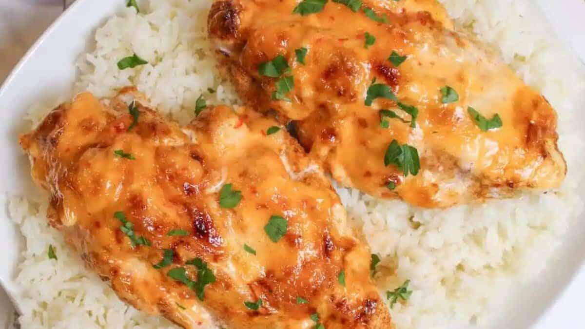 Air Fryer Bang Bang Chicken.