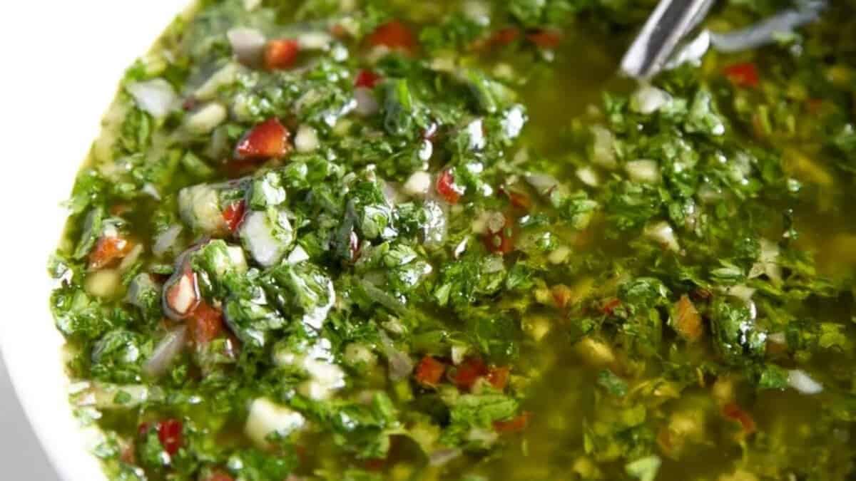 Chimichurri Recipe.