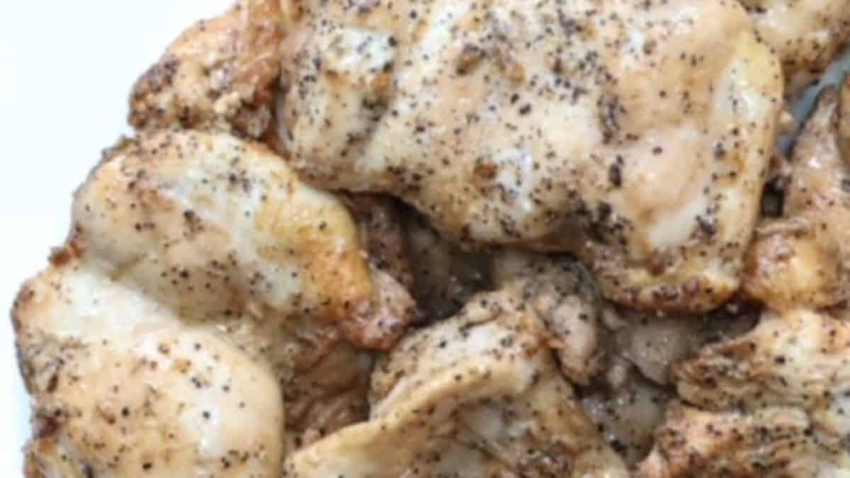 Lemon Pepper Chicken Marinade.