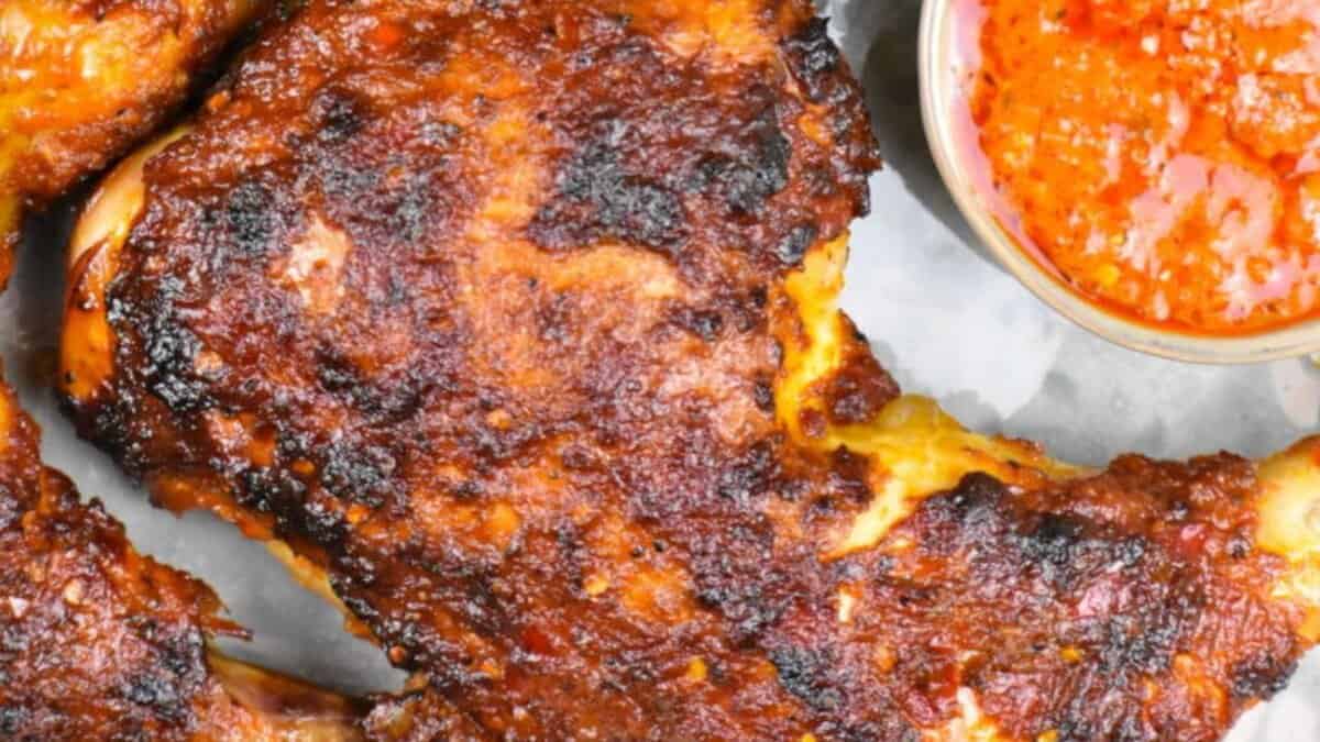 Peri Peri Sauce.