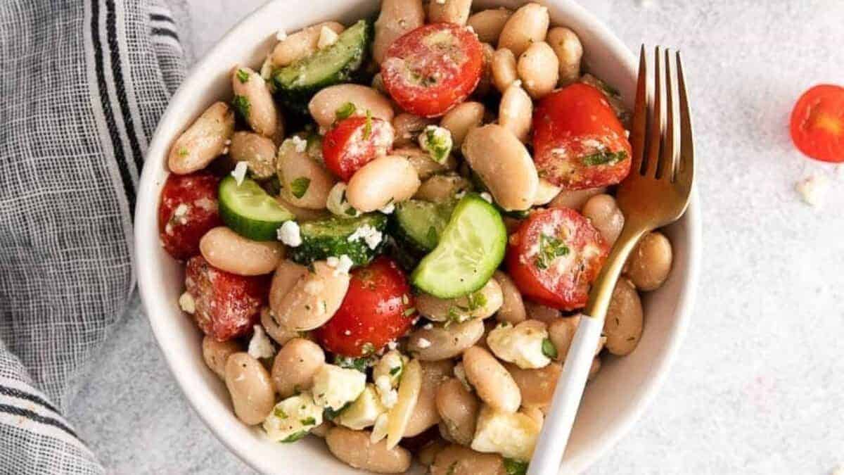 Italian Bean Salad.