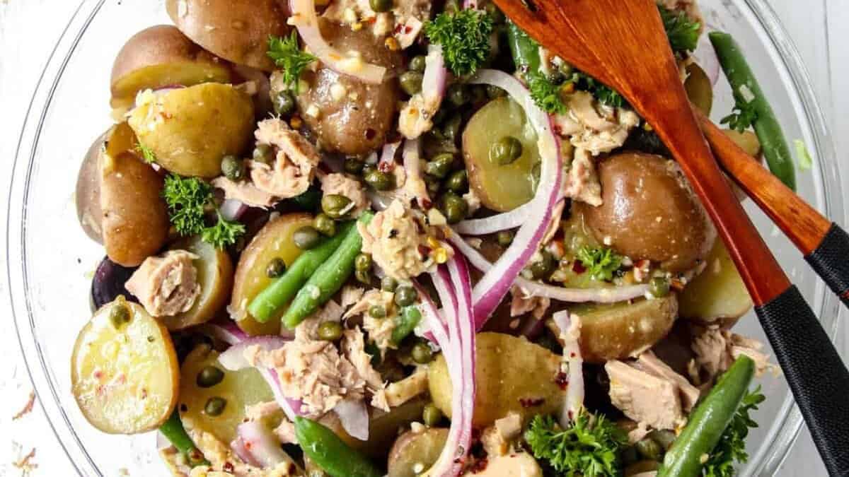Tuna Potato Salad.