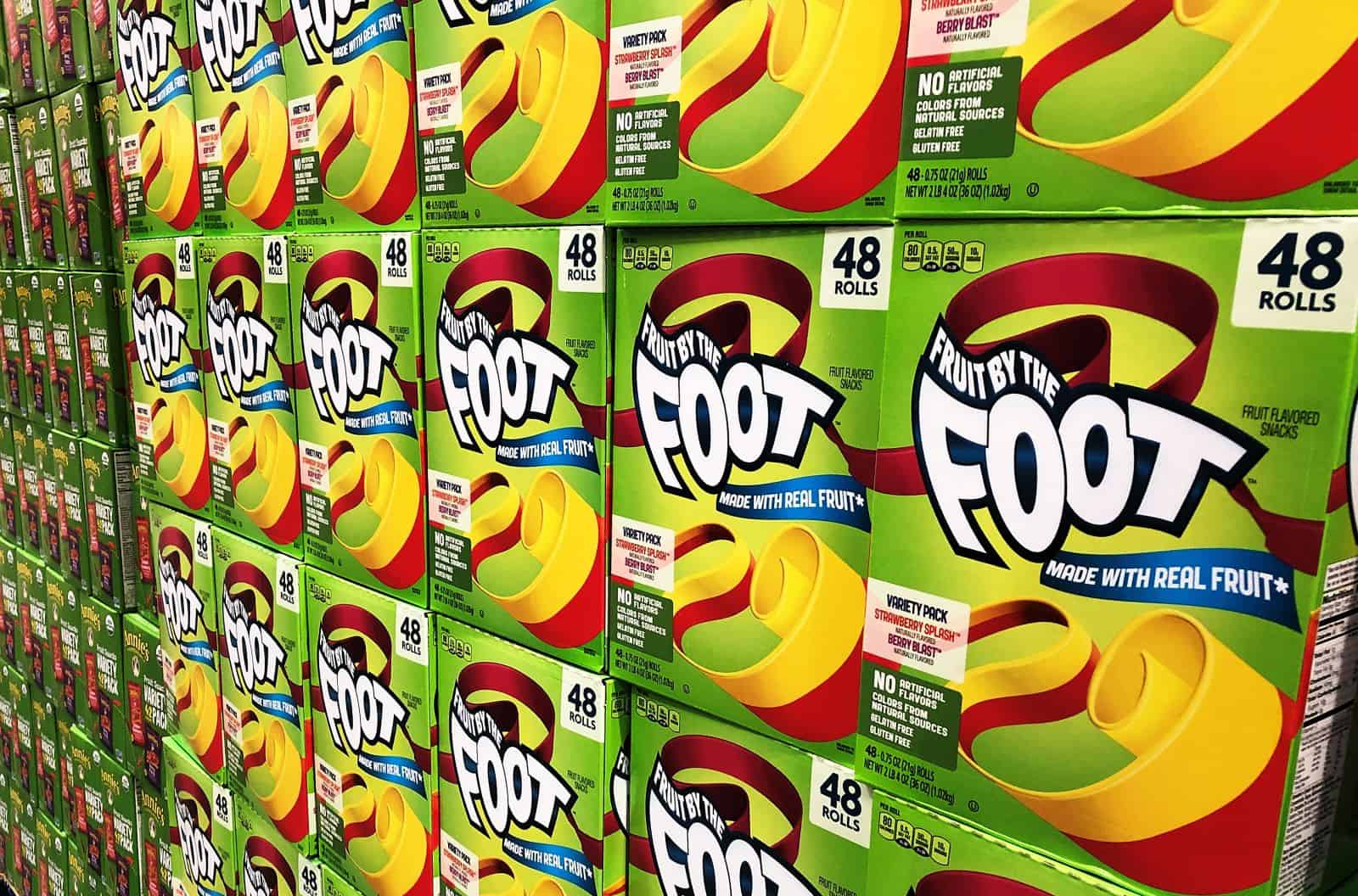 fruit by the foot