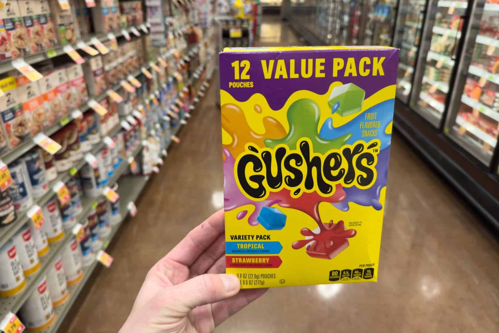 gushers