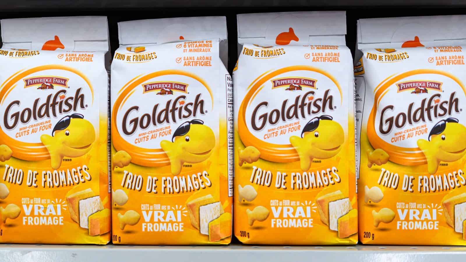 goldfish crackers