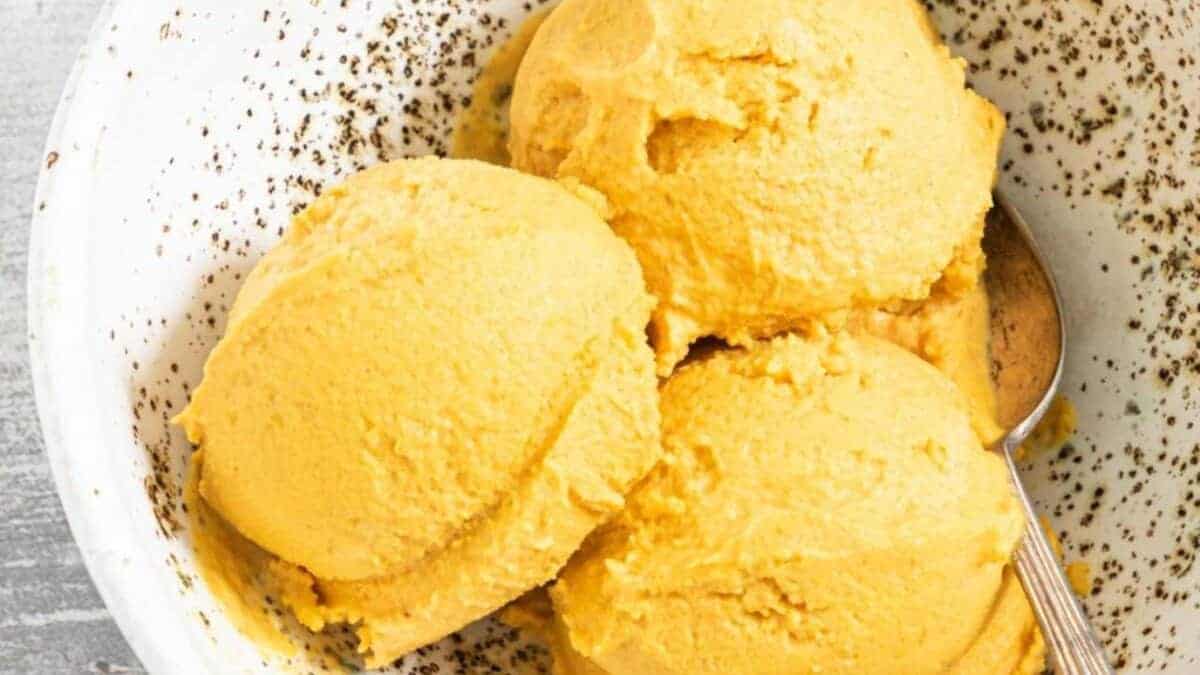 Ninja Creami Pumpkin Ice Cream.