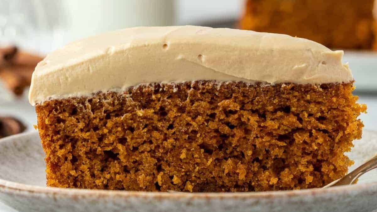 One Bowl Pumpkin Olive Oil Cake.