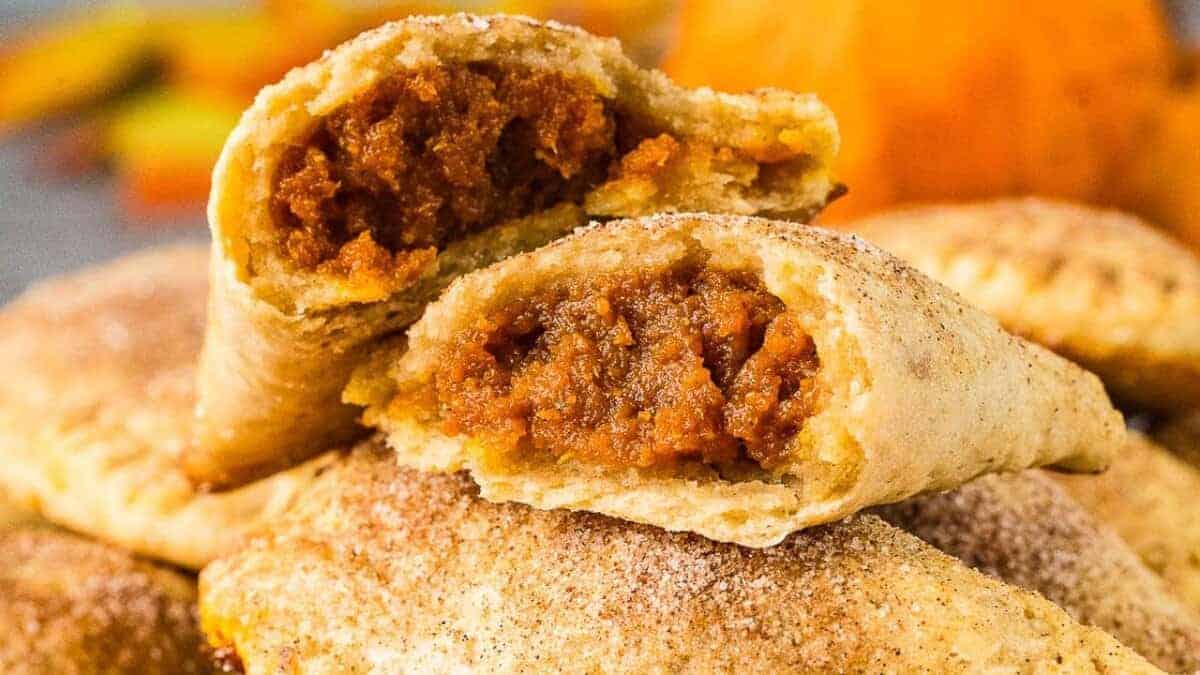 Pumpkin Empanadas.