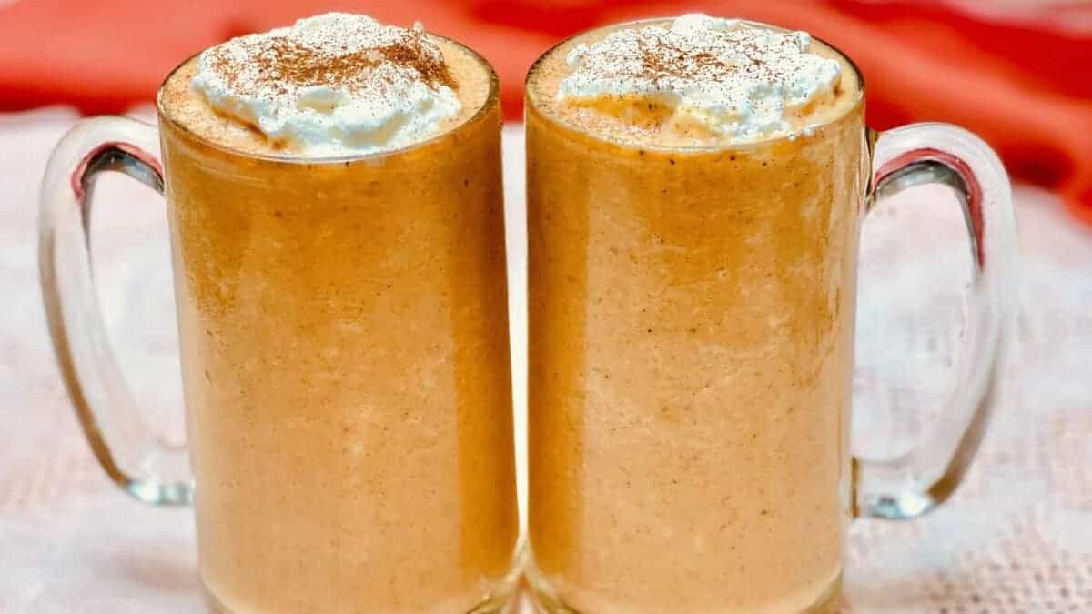 Pumpkin Spice Milkshake.