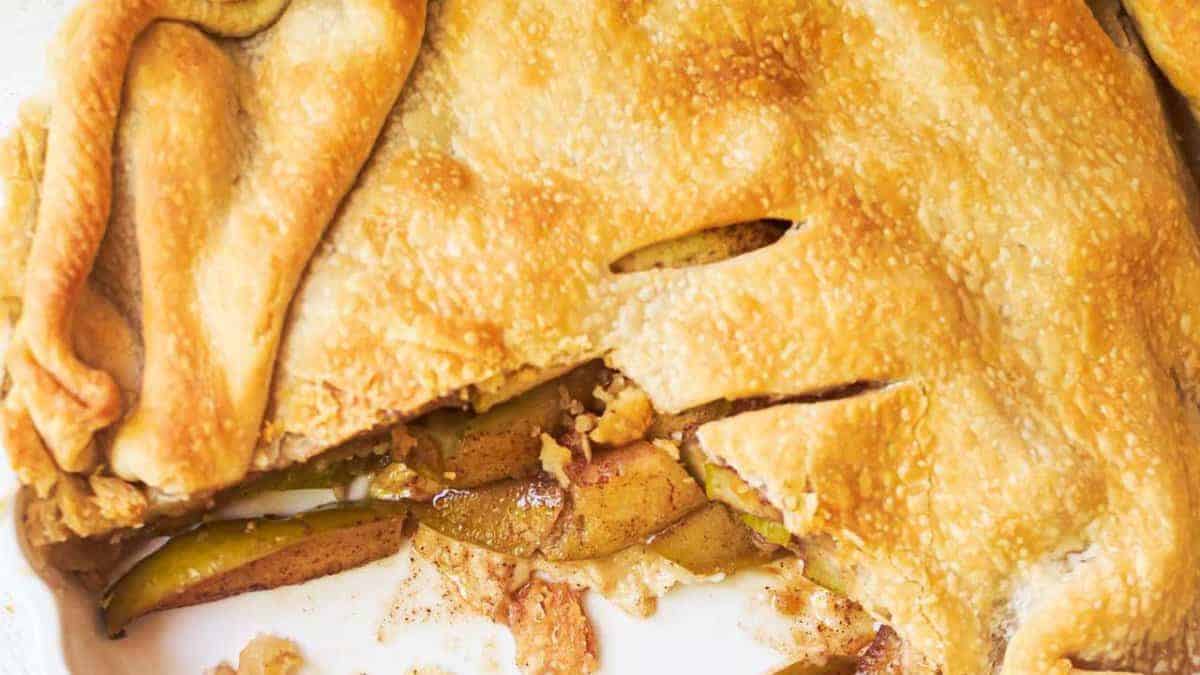Air Fryer Apple Pie.