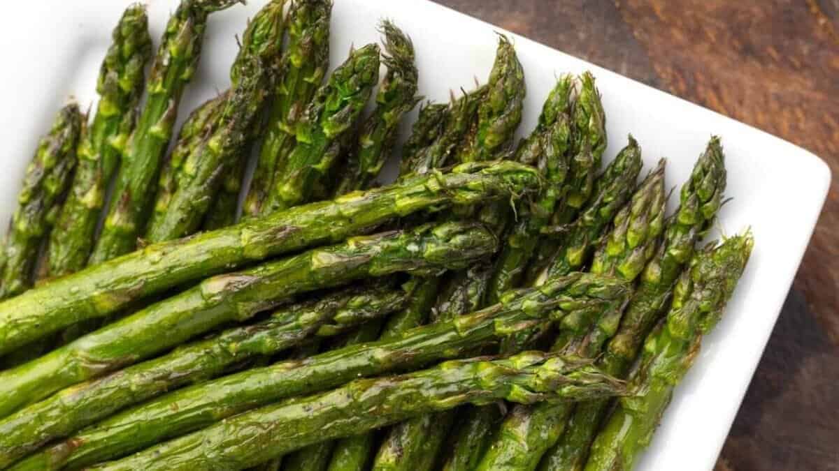 Air Fryer Asparagus.