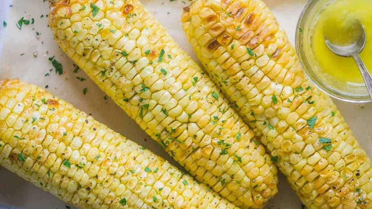 Air Fryer Corn on the Cob.