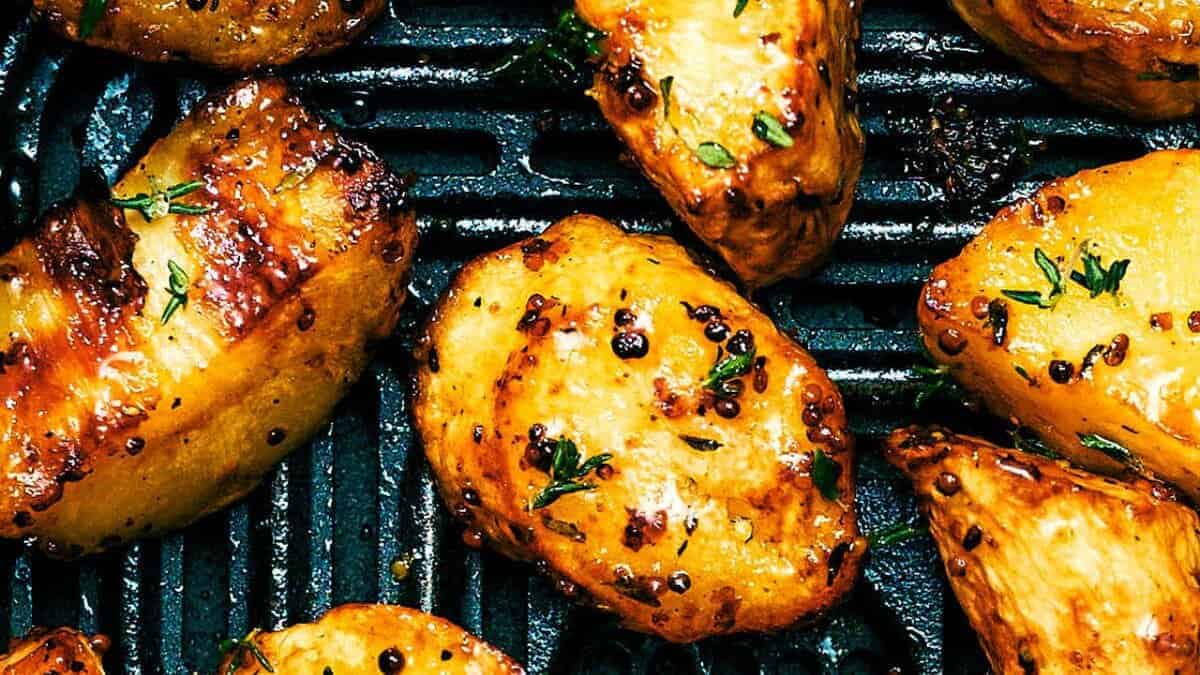 Air Fryer Parsnips.