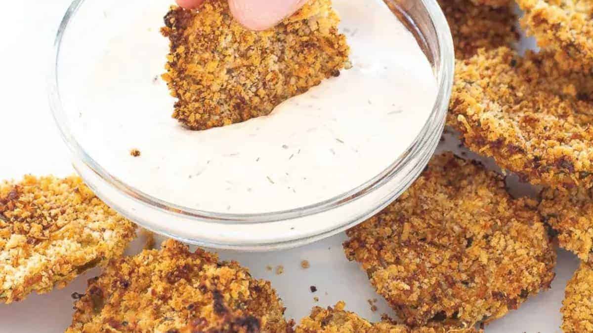 Air Fryer Pickles.