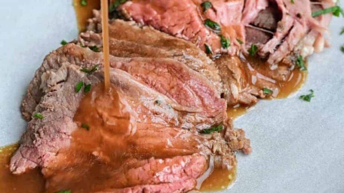 Air Fryer Prime Rib.