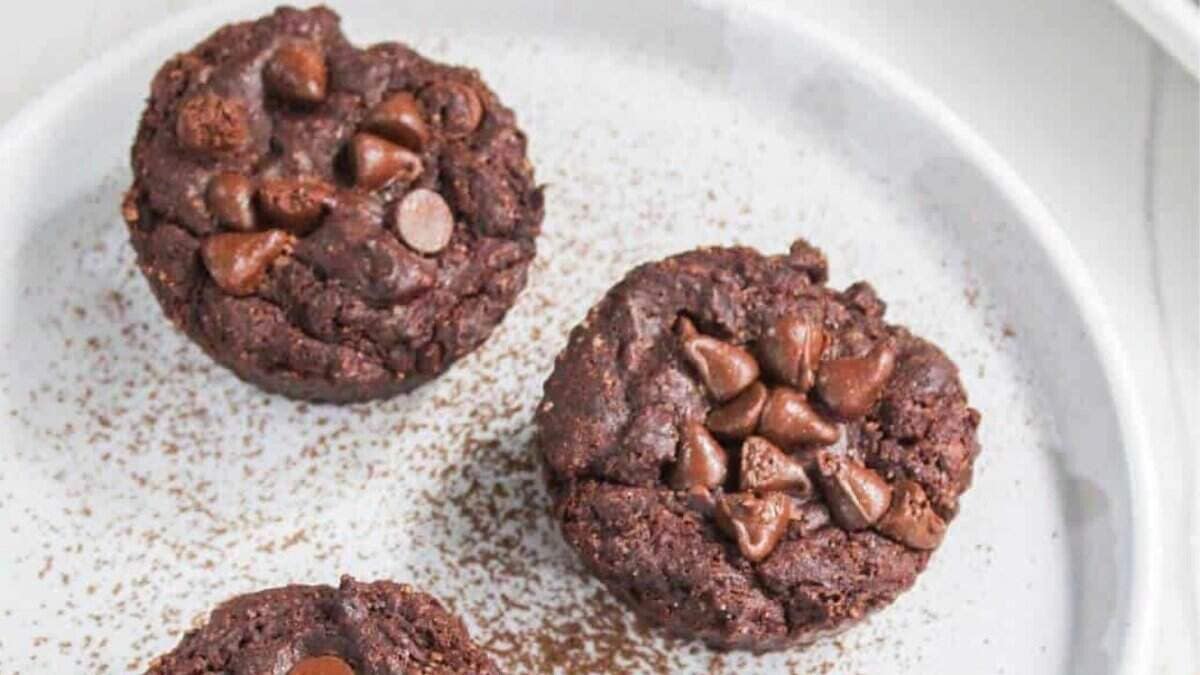 Brownie Bites (Air Fryer).