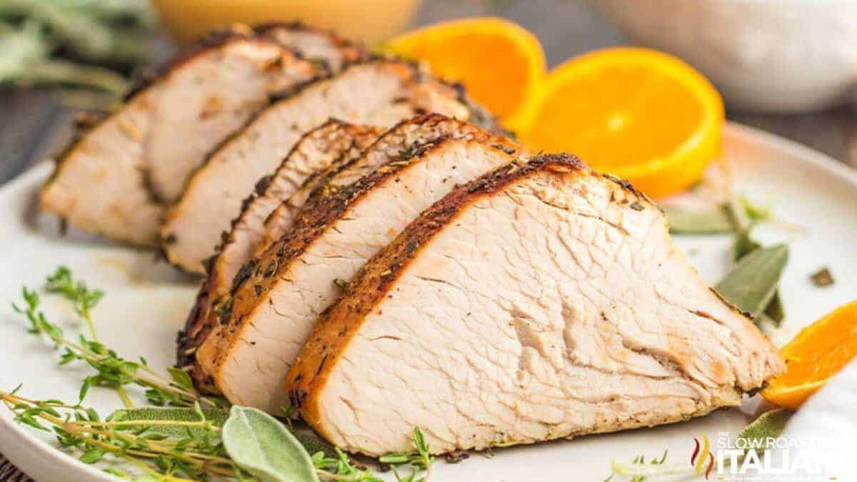 Turkey Breast in Air Fryer.