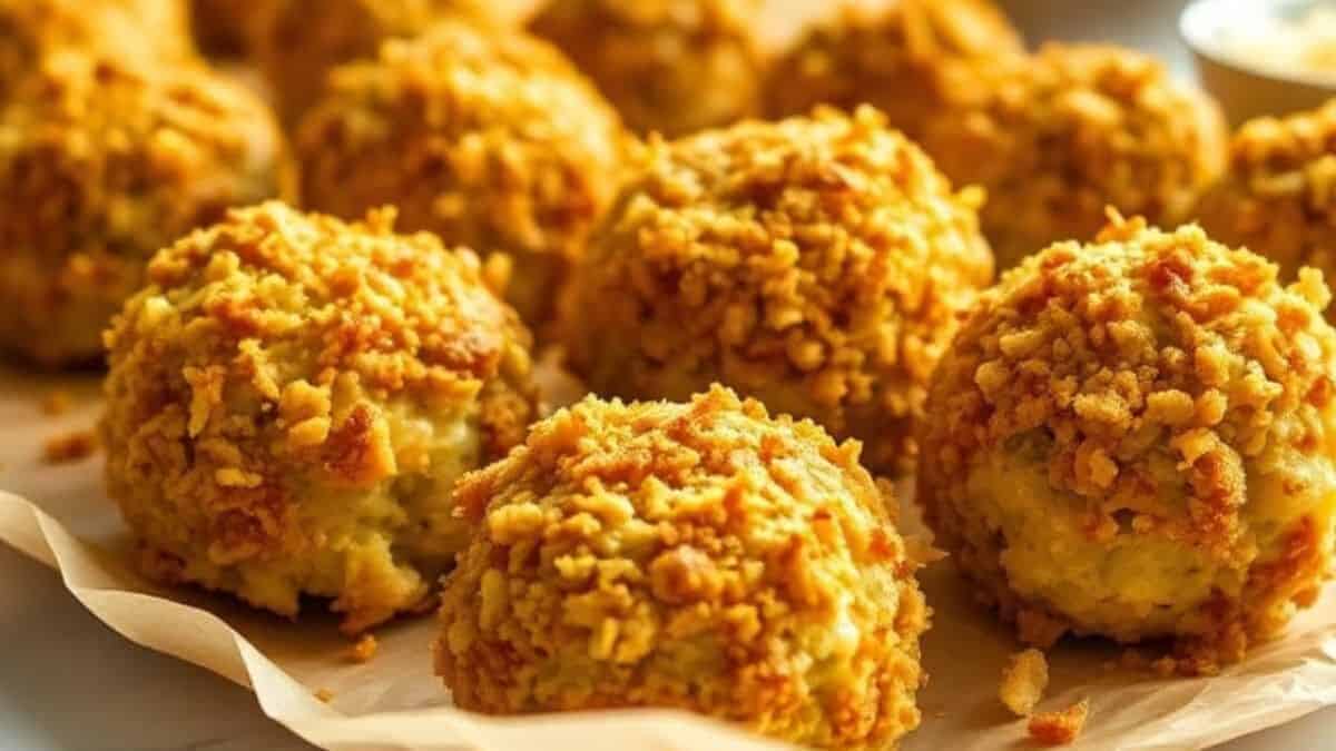 Turkey Stuffing Balls.