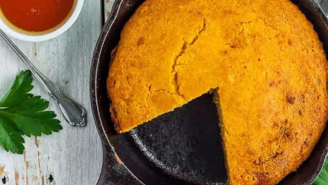 Air fryer cornbread.